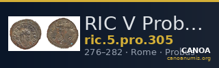 RIC V Probus 305 — CANOA