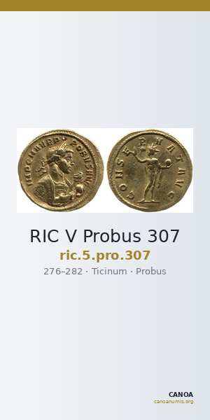 RIC V Probus 307 — CANOA