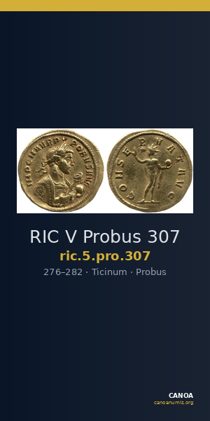 RIC V Probus 307 — CANOA