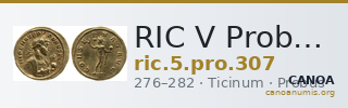 RIC V Probus 307 — CANOA