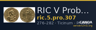 RIC V Probus 307 — CANOA