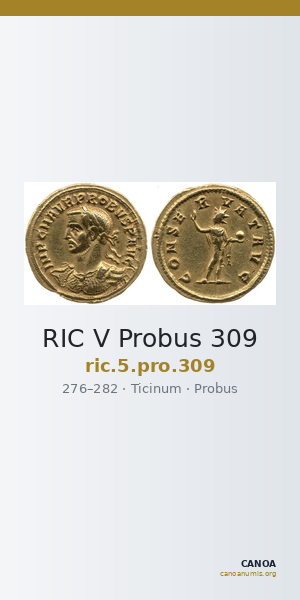 RIC V Probus 309 — CANOA