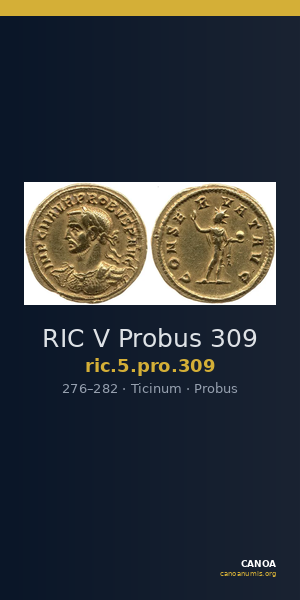 RIC V Probus 309 — CANOA