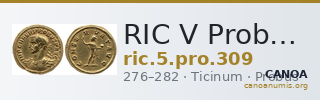 RIC V Probus 309 — CANOA