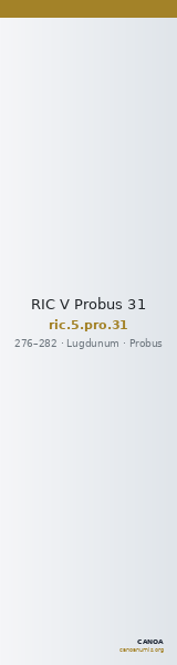 RIC V Probus 31 — CANOA