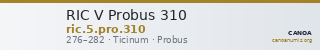 RIC V Probus 310 — CANOA