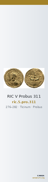 RIC V Probus 311 — CANOA