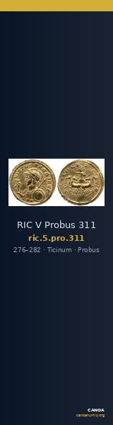 RIC V Probus 311 — CANOA