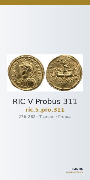 RIC V Probus 311 — CANOA