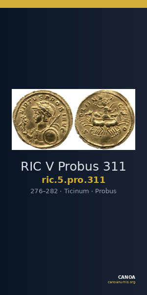 RIC V Probus 311 — CANOA