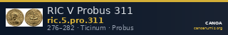 RIC V Probus 311 — CANOA