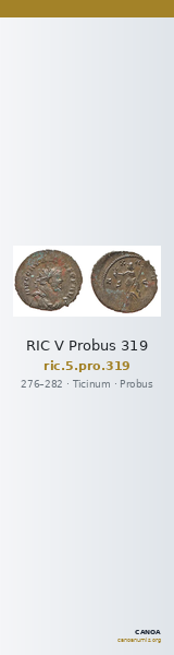 RIC V Probus 319 — CANOA