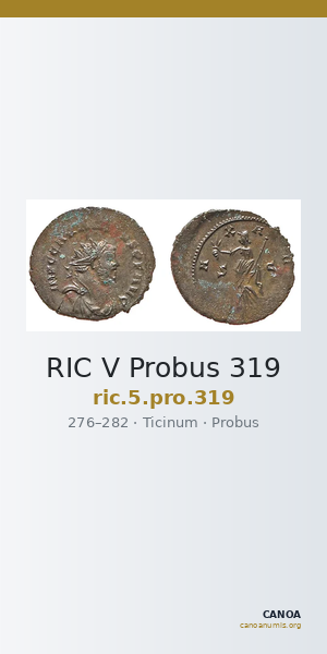 RIC V Probus 319 — CANOA