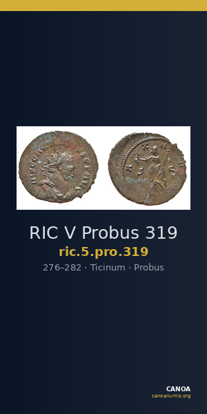 RIC V Probus 319 — CANOA