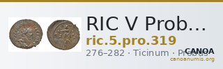 RIC V Probus 319 — CANOA