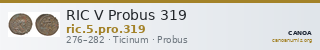 RIC V Probus 319 — CANOA