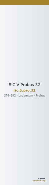 RIC V Probus 32 — CANOA