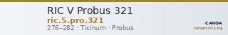 RIC V Probus 321 — CANOA