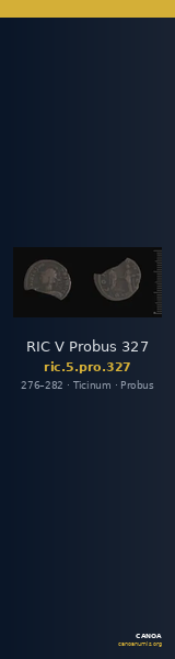 RIC V Probus 327 — CANOA
