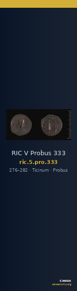 RIC V Probus 333 — CANOA