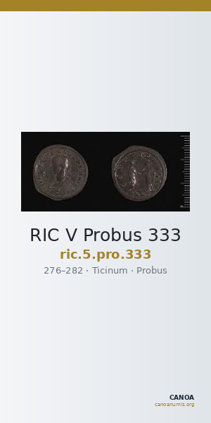 RIC V Probus 333 — CANOA