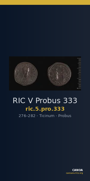 RIC V Probus 333 — CANOA