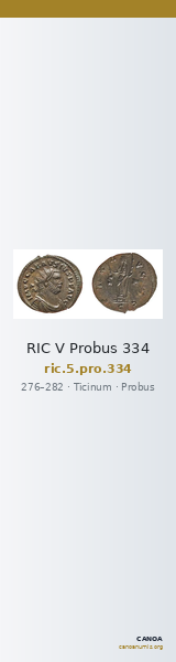 RIC V Probus 334 — CANOA