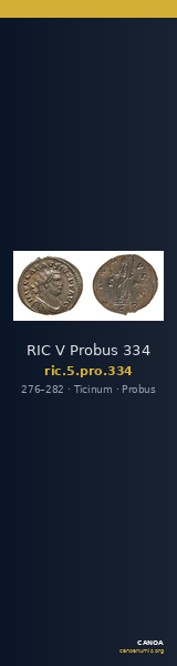 RIC V Probus 334 — CANOA