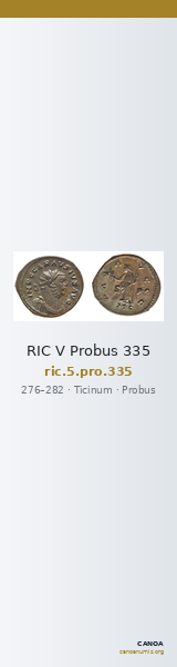 RIC V Probus 335 — CANOA