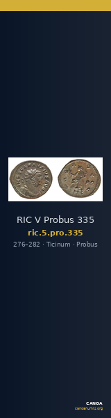 RIC V Probus 335 — CANOA