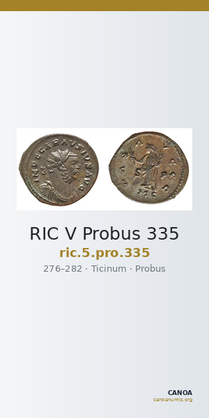 RIC V Probus 335 — CANOA