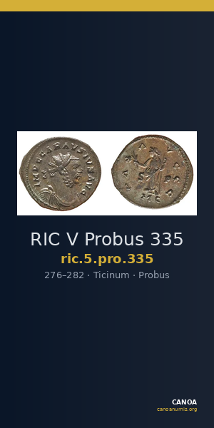 RIC V Probus 335 — CANOA