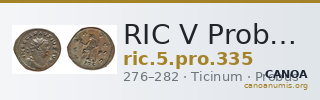 RIC V Probus 335 — CANOA