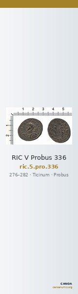 RIC V Probus 336 — CANOA