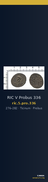RIC V Probus 336 — CANOA
