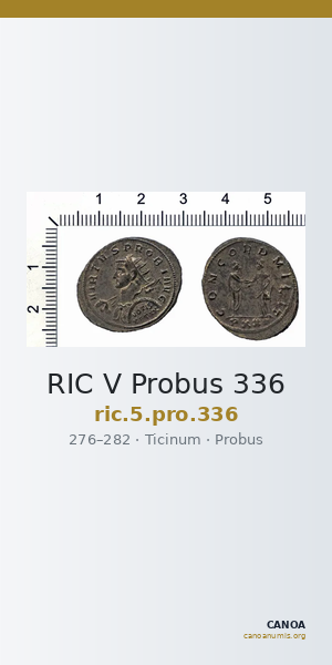 RIC V Probus 336 — CANOA