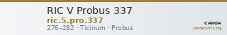 RIC V Probus 337 — CANOA