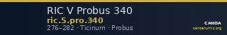 RIC V Probus 340 — CANOA