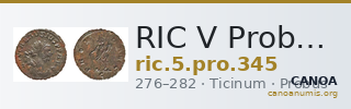 RIC V Probus 345 — CANOA