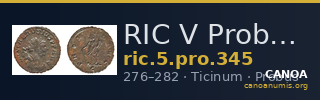RIC V Probus 345 — CANOA
