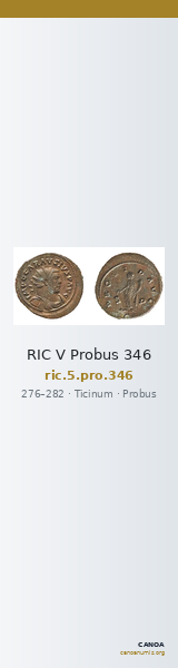 RIC V Probus 346 — CANOA