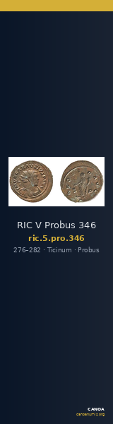 RIC V Probus 346 — CANOA