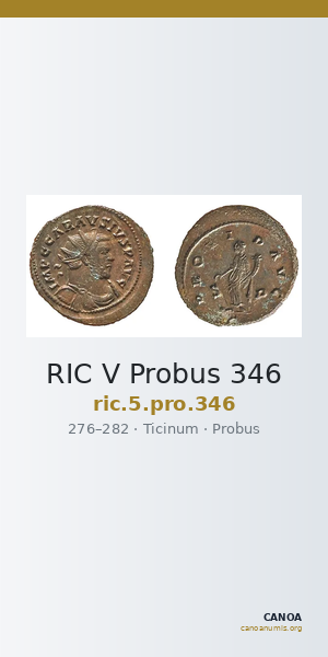 RIC V Probus 346 — CANOA