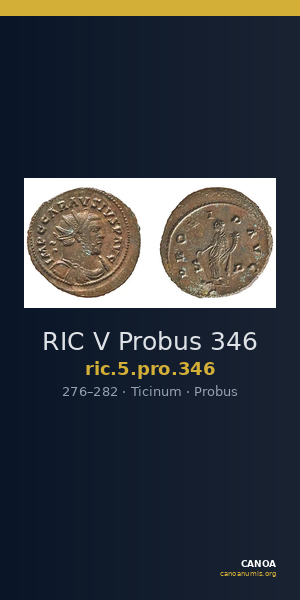 RIC V Probus 346 — CANOA