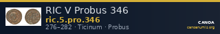 RIC V Probus 346 — CANOA