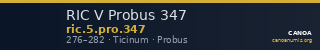 RIC V Probus 347 — CANOA