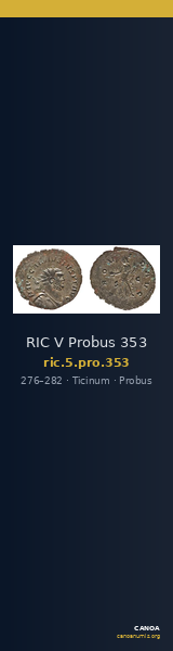 RIC V Probus 353 — CANOA