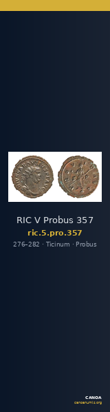 RIC V Probus 357 — CANOA