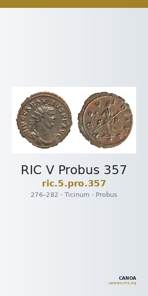 RIC V Probus 357 — CANOA