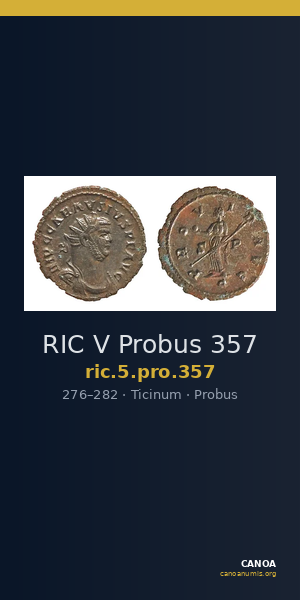 RIC V Probus 357 — CANOA